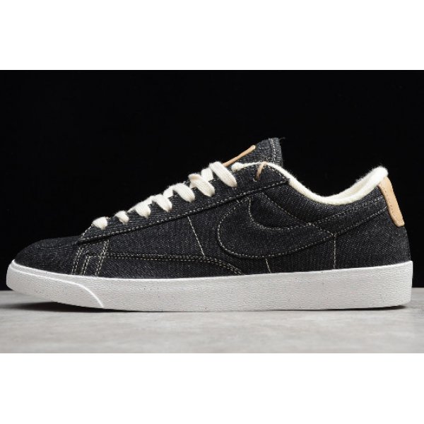 Nike Blazer Low Lx Denim Siyah Kaykay Ayakkabı Türkiye - QGLNBCL1